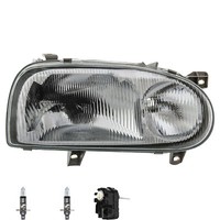 Scheinwerfer Rechts FüR VW Golf III 3 1H 91-97 Inkl. Lampen Inkl. Motor
