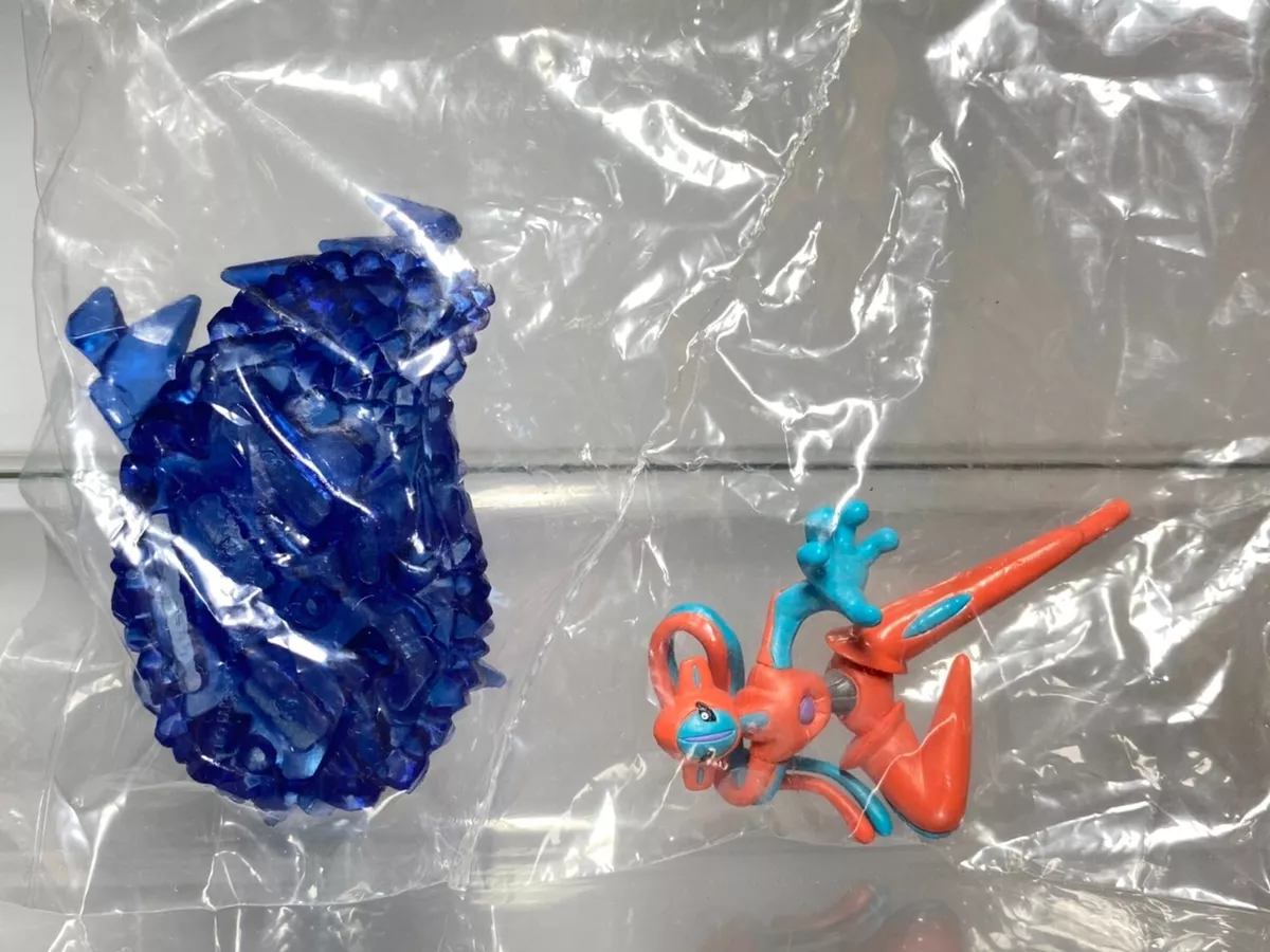 Deoxys(4 pcs)Pokemon Monster Bandai Gashapon Collection Figure Toy Japan.