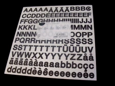 ABC/123 Creative Memories Brown Simple NIP