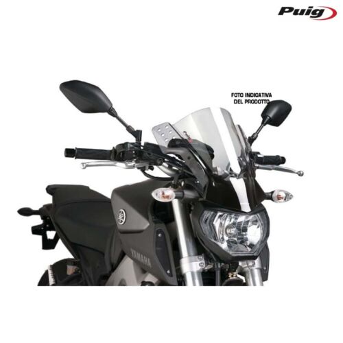 PUIG 5881W CUPOLINO RAFALE TRASPARENTE FOR BMW 1200 R NINE T PURE 2017-2018 - Picture 1 of 3