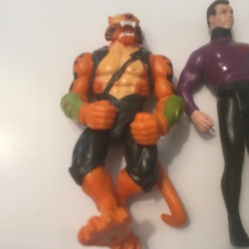 DC Comics Cape Crusader - Bronze Tiger Purple Batman Ray’s Al Ghul Figures - Picture 11 of 13