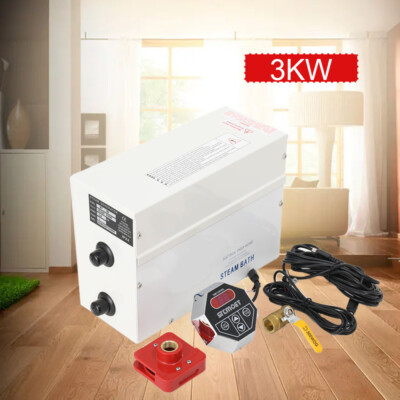 3KW Dampfgenerator Innerhalb von 3m³ Gewerbe für Sauna mit 35-55  Automatik 220V
