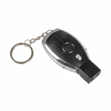 Rhode Island Novelty - Joke Gag Toy - SHOCKING CAR KEY CHAIN w/ LED Light (2.75