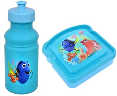 Disney FINDING DORY 2P Beverage Bottle Sandwich Container Boy Girl School Travel