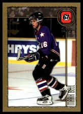 1998-99 Topps #222 Mark Bell Ottawa 67's Rookie Hockey Card