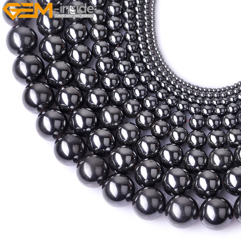 Natural Magnetic Gemstone Beads For Jewelry Making