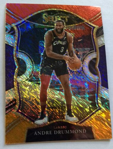ANDRE DRUMMOND, 2020-21 PANINI SELECT PRIZM CONCOURSE #5 - Picture 1 of 2