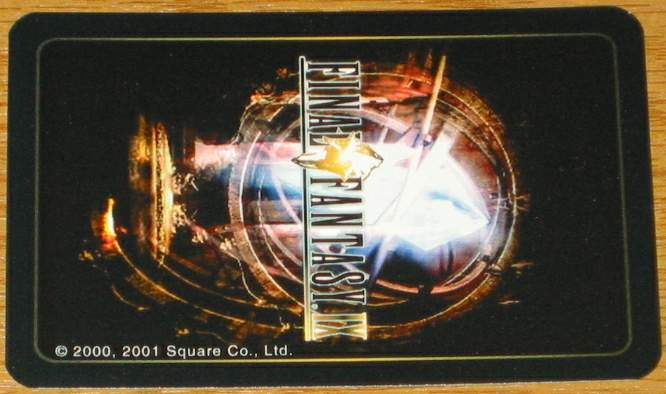 Final Fantasy IX 9 Tetra Master Card Game Rarität (Gebraucht) In Zürich - Foto 3