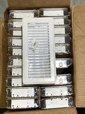 Qty.20 Hart & Cooley 010718 421 White Floor Diffuser 04 10 W 10” x 4” New