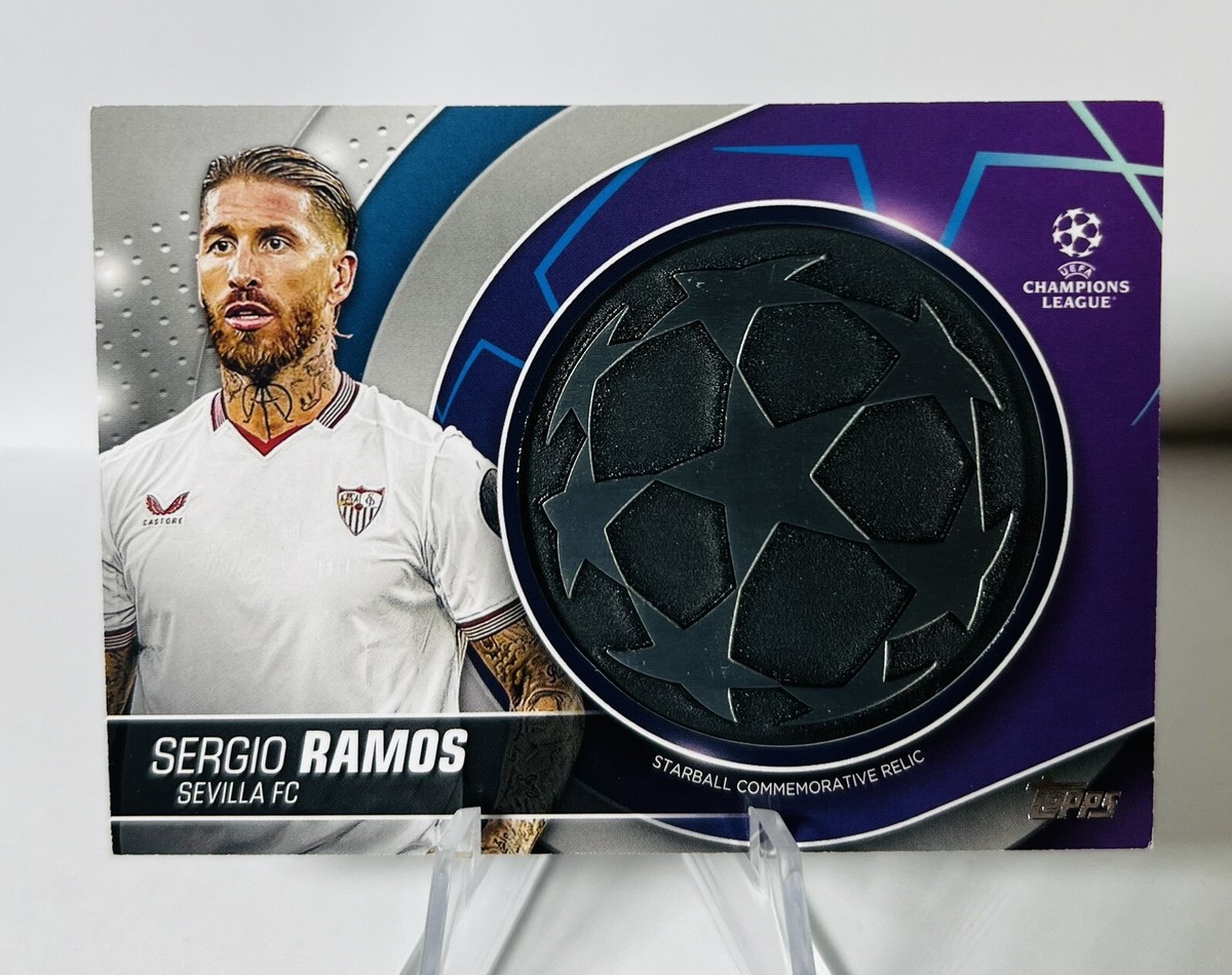 Sergio Ramos 2024 Topps UEFA Starball Relic Sevilla SC-SR | eBay Sergio Ramos 2024 Topps UEFA Starball Relic Sevilla SC-SR | eBay