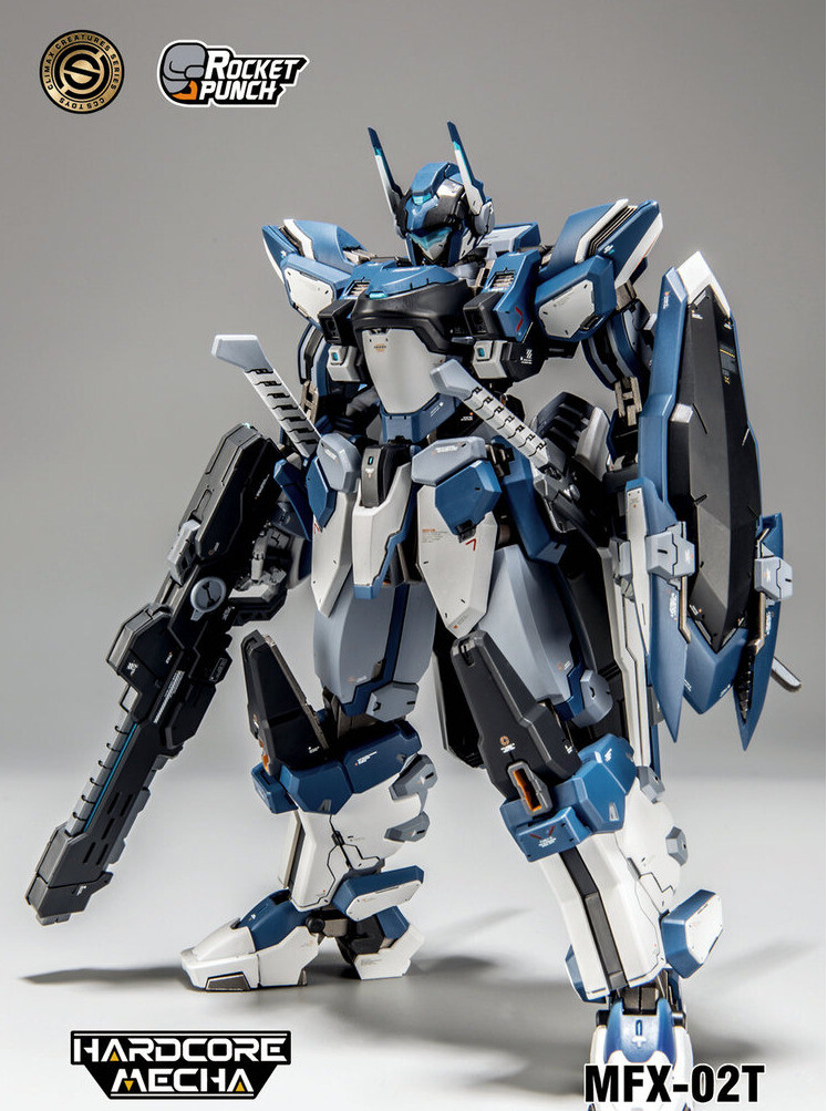 MFX-02T THUNDERBOLT (S) フィギュア New FanMade CS TOYS HARDCORE Thunderbolt MFX-02T MFX02T