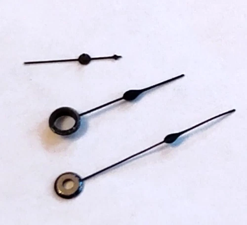 ELGIN 18 SIZE POCKETWATCH  BLUE SPADE HANDS   SET OF 3 --BB-1484