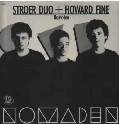 Ströer Duo + Howard Fine Nomaden NEAR MINT mood music Vinyl LP | eBay