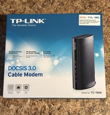 UPC 857989006000 product image for TP-LINK TC-7610 DOCSIS 3.0 Cable Modem | upcitemdb.com