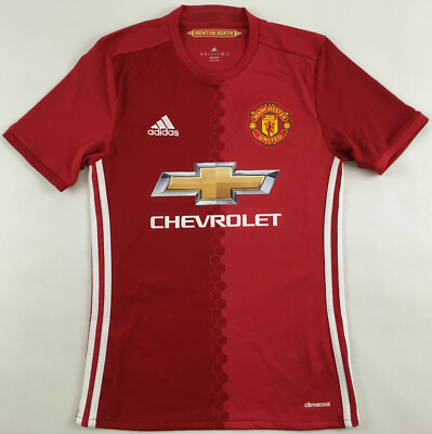 Manchester Utd 2016/17 2017 shirt camiseta jersey United Adidas