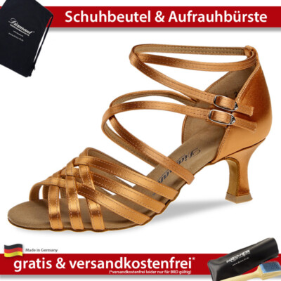 Diamant Damenschuh 108-077-379 inkl. Schuhbeutel & Aufrauhbürste