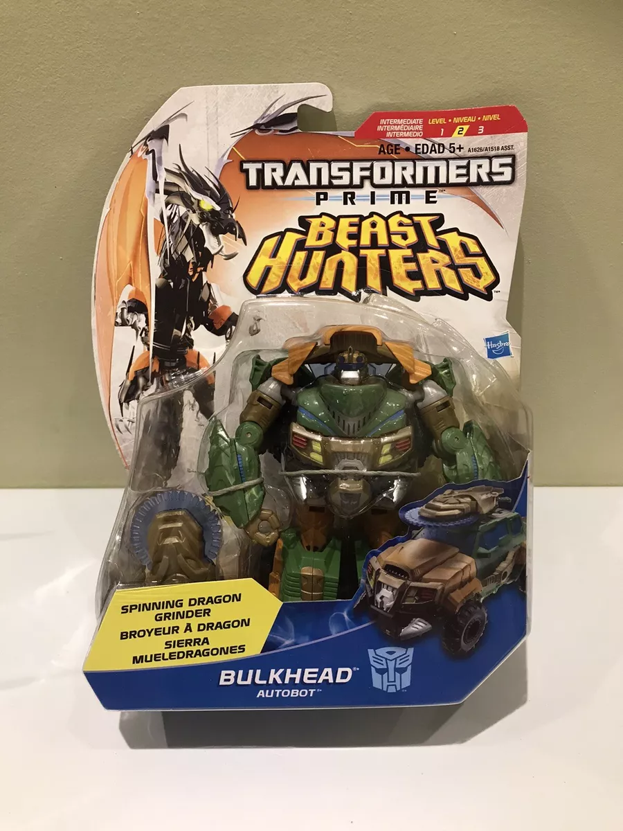 Transformers Prime Beast Hunters Deluxe Autobot BULKHEAD Loose