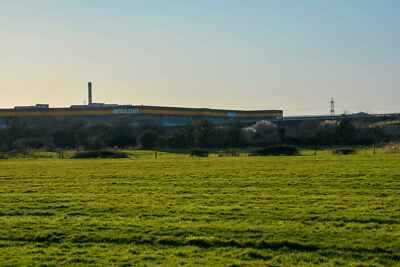 Photo 6x4 Easter Compton : Grassy Field Compton Greenfield A grassy field c2022