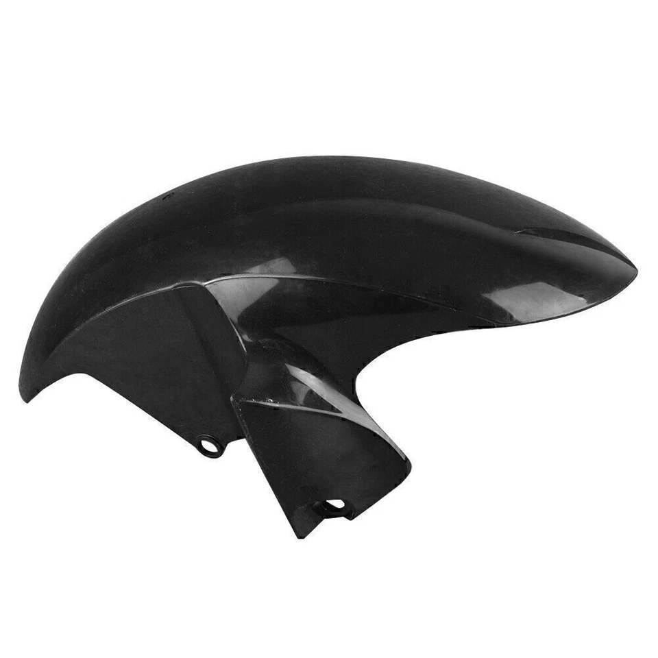 ABS Unpainted White Front Fender Fit For Yamaha YZF R6 2006 2007 Unpainted Black — 第 3/4 张图片