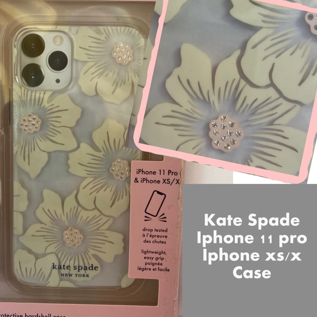 kate spade NEW YORK - kate spade  ♡ iPhone11 case Amazon.com: Kate Spade for iPhone 11 Protective Phone Cases