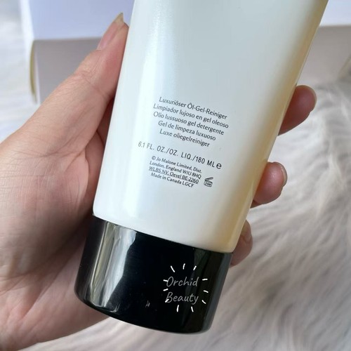 Jo Malone Oil Gel Cleanser Scented~Jasmine & Neroli~Full Size 180 ml/6.1 oz~NEW - Picture 3 of 5