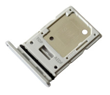 OEM SAMSUNG GALAXY A54 5G SM-A546U REPLACEMENT SILVER MICRO SD SIM CARD TRAY