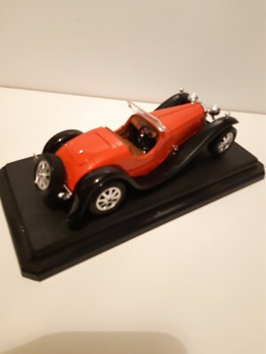 BUGATTI TYPE55 1/24 S115991778 - ミニカー30日まで出品