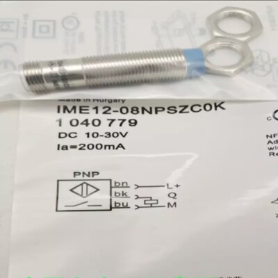 1PC SICK IME12-08NPSZC0K sensor IME1208NPSZC0K In box Brand new Free shipping