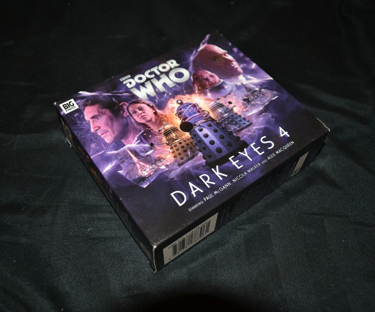 Dark Eyes Series 4 (Doctor Who) Audio CD Boxset (2015)