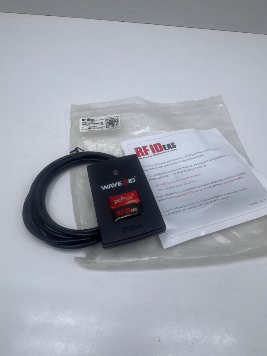 RFID EAS Wave ID 430221001 PC PROX USB READER | eBay
