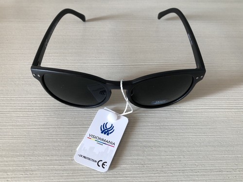 🕶Occhiali da sole 🌞 VISIONMANIA stile moscot polarizzato havana scuro |  eBay