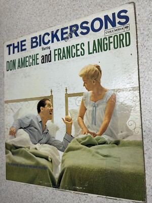 The Bickersons Comedy Album Don Ameche Frances Langford Columbia CL ...