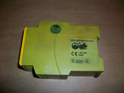 Pilz Safety Relay PNOZX3 PN0ZX3 2 Channel | eBay