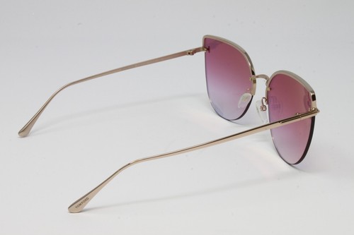 Tom Ford Sunglasses Women's Frames FT0652 Ingrid-02 33Z Shiny Rose Gold 60mm NEW - Picture 5 of 5