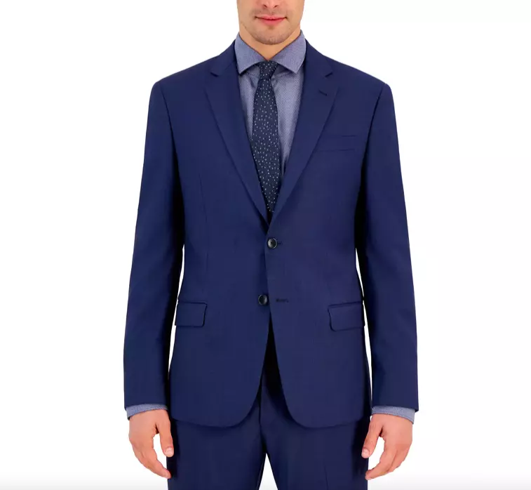 Armani exchange mens suits cheap
