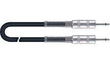 QuikLok Cavo di Potenza Testata Cassa Stack 1,5 mt Italian Top 1,5mt Jack Mono