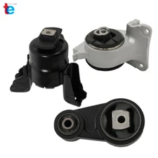 For 2010 2011 2012 Ford Fusion 3.0L Motor Mount & Trans Mount Set 3PCS