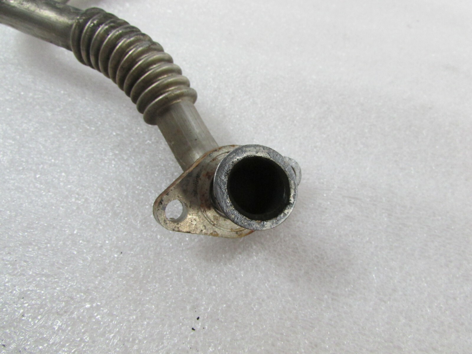 Ferrari 458 Italia, LH, Left Exhaust Pipe to EGR Valve, Used, P/N 263795