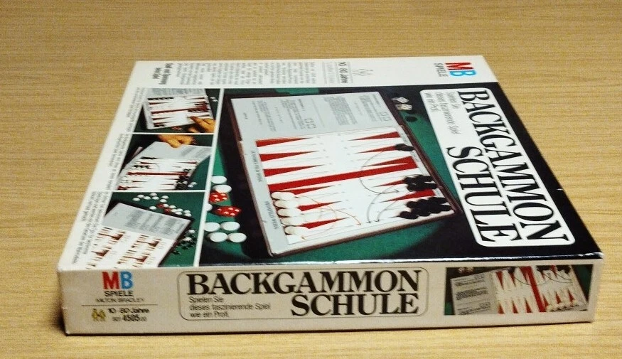 Backgammon Schule von MB Spiele. Faszinierendes Spiel voller Spaß und Spannung. - Bild 2 von 4