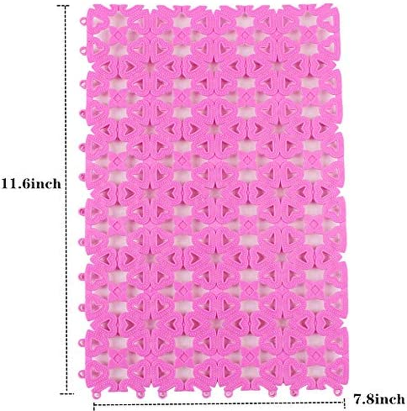 4 Pack Rabbit Cage Mat Pet Cage Mats Pet Mat for Bunny Feet Pads for