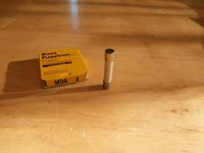 LOT/1 BUSS FUSE MDA-4 TIME DELAY 1/4X1.25, 250V CERAMIC 4 AMP FUSE,NOS