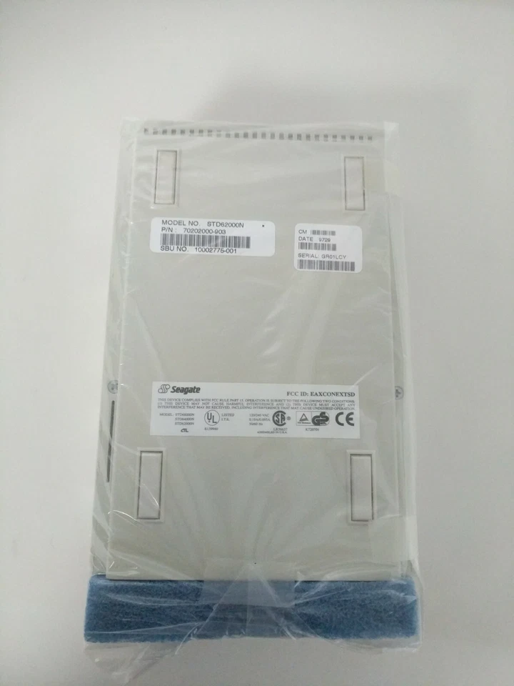 Seagate STD62000N DAT external Tape Drive - Image 3 of 4