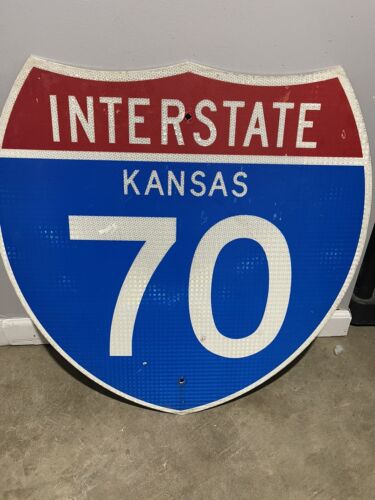 Retired Authentic Interstate Sign - Picture 1 of 1