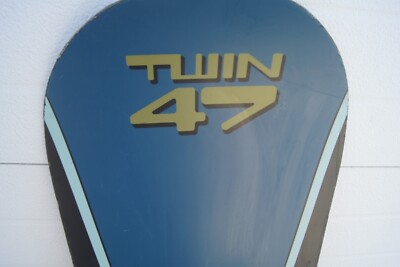 VINTAGE Burton Twin 47 Snowboard 1990s vintage SNOWBOARD WITH
