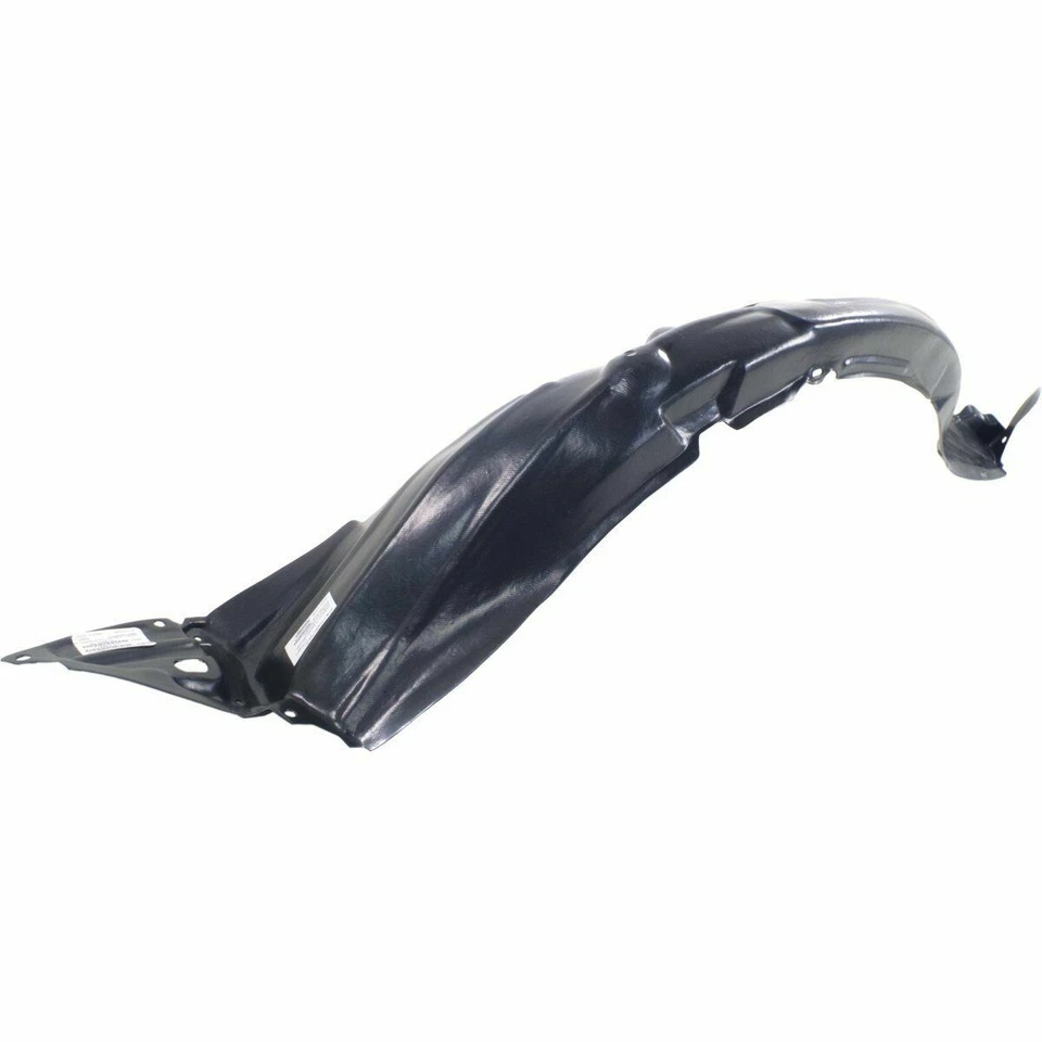 Front Driver Side Fender Liner w/ Clips For 2007-2011 Toyota Yaris HB TO1250119 Foto 4 de 4