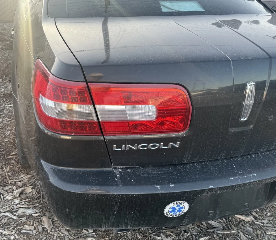 原始设备制造商福特后保险杠盖林肯 Zephyr 2006 MKZ 2007-2009 — 第 2/3 张图片