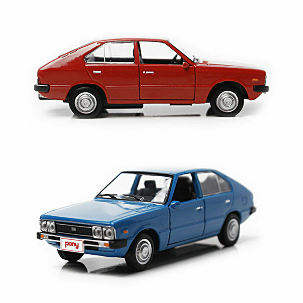 【匿名】韓国ヒュンダイHYUNDAI PONY 1:38スケール ミニカー Hyundai Motor PONY 1/38 Scale Diecast Mini Micro Miniature