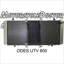 Radiator,Odes,800,Dual Fan,UTV,Oil Cooler,Tank,Dominator,D2,D4,Raider,X2,X4