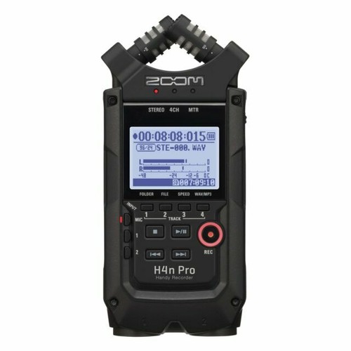 Zoom H6 Essential 6-Track 32-Bit Float Portable Audio Zoom H6 Essential 6-Track 32-Bit Float Portable Audio