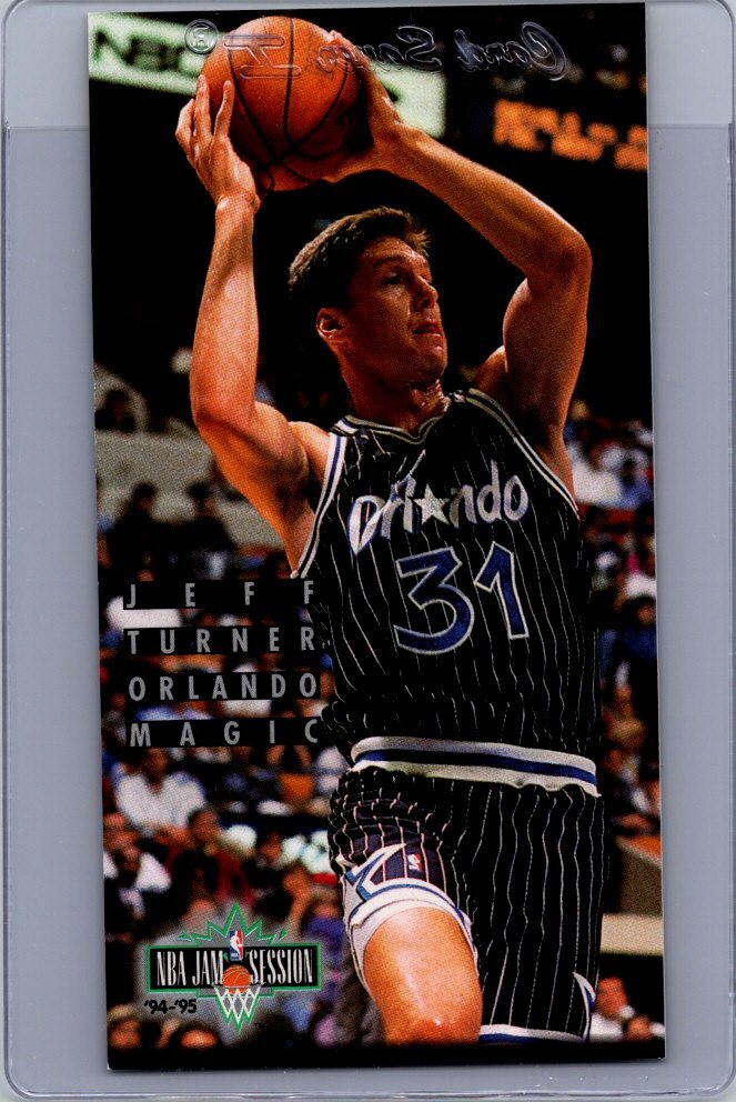 1994-95 Jam Session #138 Jeff Turner base